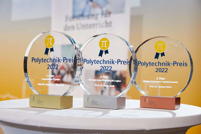 Die Polytechnik-Preise des Jahres 2022. Foto: Dominik Buschardt